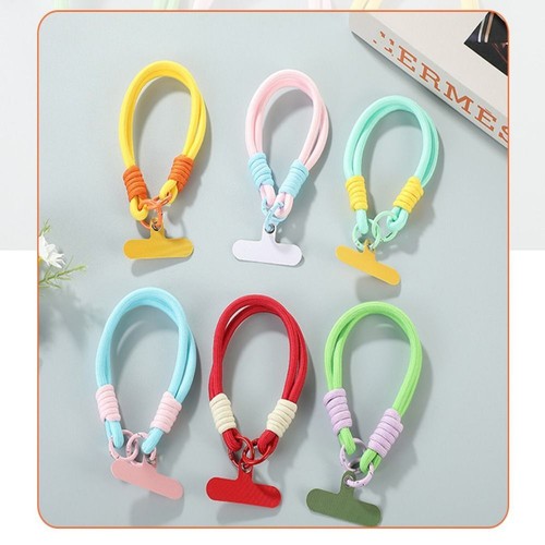 Dacron Phone Wrist Straps Woven Mobile Phone Wrist Rope Car Key - 第 3/18 張圖片