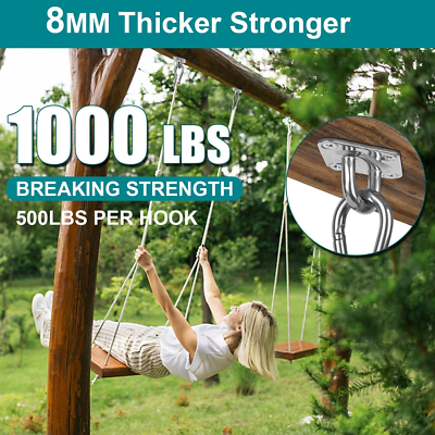 Hanging Kit Hammock Outdoor Swing Spring Heavy Duty Hammock