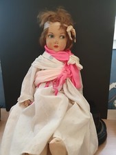 LENCI Felt doll, felt doll 60 cm Rare Italy no sfbj, Steiner 