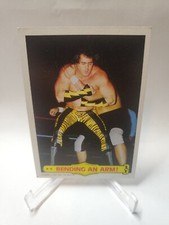 1985 Topps WWF - #41 Brutus 