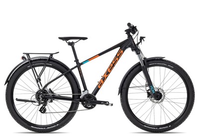 Jugendfahrrad Axess SANDEE DX ATB 27,5/29 Zoll 16-Gang Shimano Mountainbike
