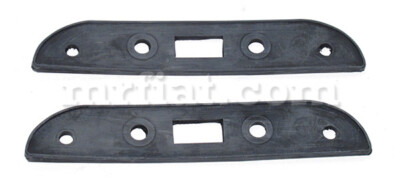 Lancia Appia 1st Series License Plate Lights Gasket Set New