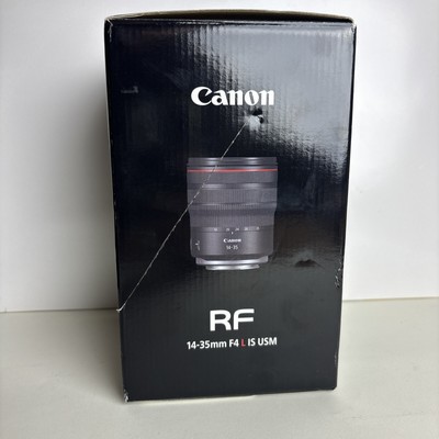 Canon RF 14-35mm f/4 L IS USM Ultra Wide-Angle Zoom Lens for sale 