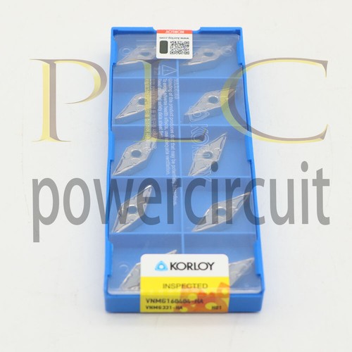 10PCS/BOX~KORLOY VNMG160404-HA H01 Carbide Inserts CNC TOOL ~ - Picture 5 of 6