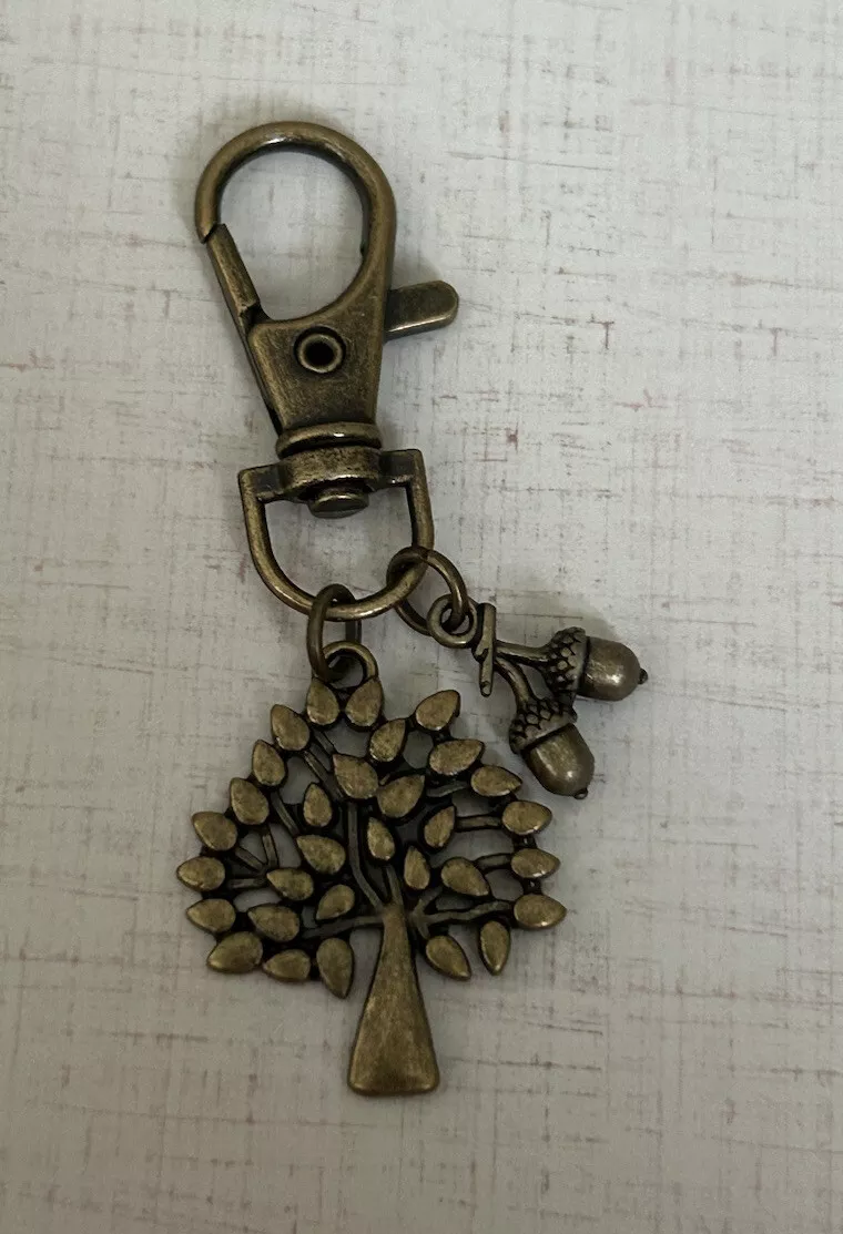 Mulberry sales bag charm