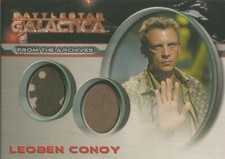 Battlestar Galactica Season 1 - DC1 "Leoben Conoy" Costume Case Card Unsealed