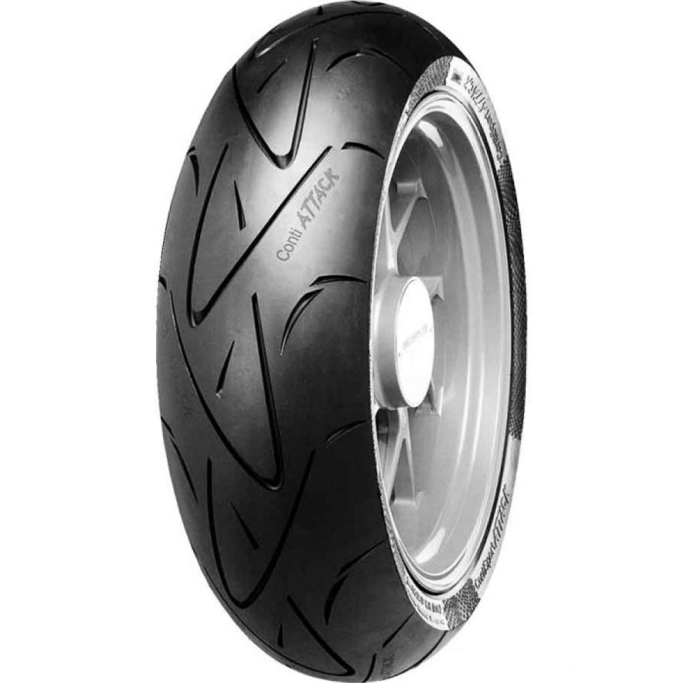 Motorcycle Tyres Continental 120/70ZR17 & 180/55ZR17 73W Sport Attack