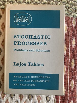 Stochastic Processes: Problems and Solutions, Hardcover by Takacs