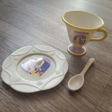 Disney Beauty And The Beast Plastic Ms. Potts replacement piece Tea Set dishes