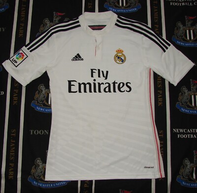 Real Madrid Home Football Shirt Jersey 2014 2015 Karim Benzema