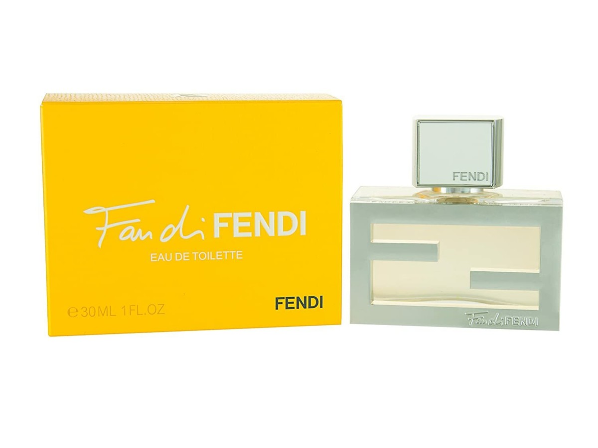 Fan Di Fendi by Fendi Eau De Toilette Spray oz/30 ml Women