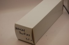 NIB Nikolay Grishko Suffolk ProFlex Ballet Pointe Shoes 3.5 X 1X NOT RETURN