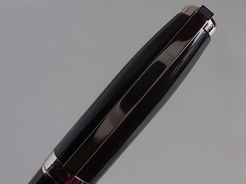 S.T. Dupont Fidelio Füllfederhalter schwarz 14K Mh Feder - Bild 4 von 12