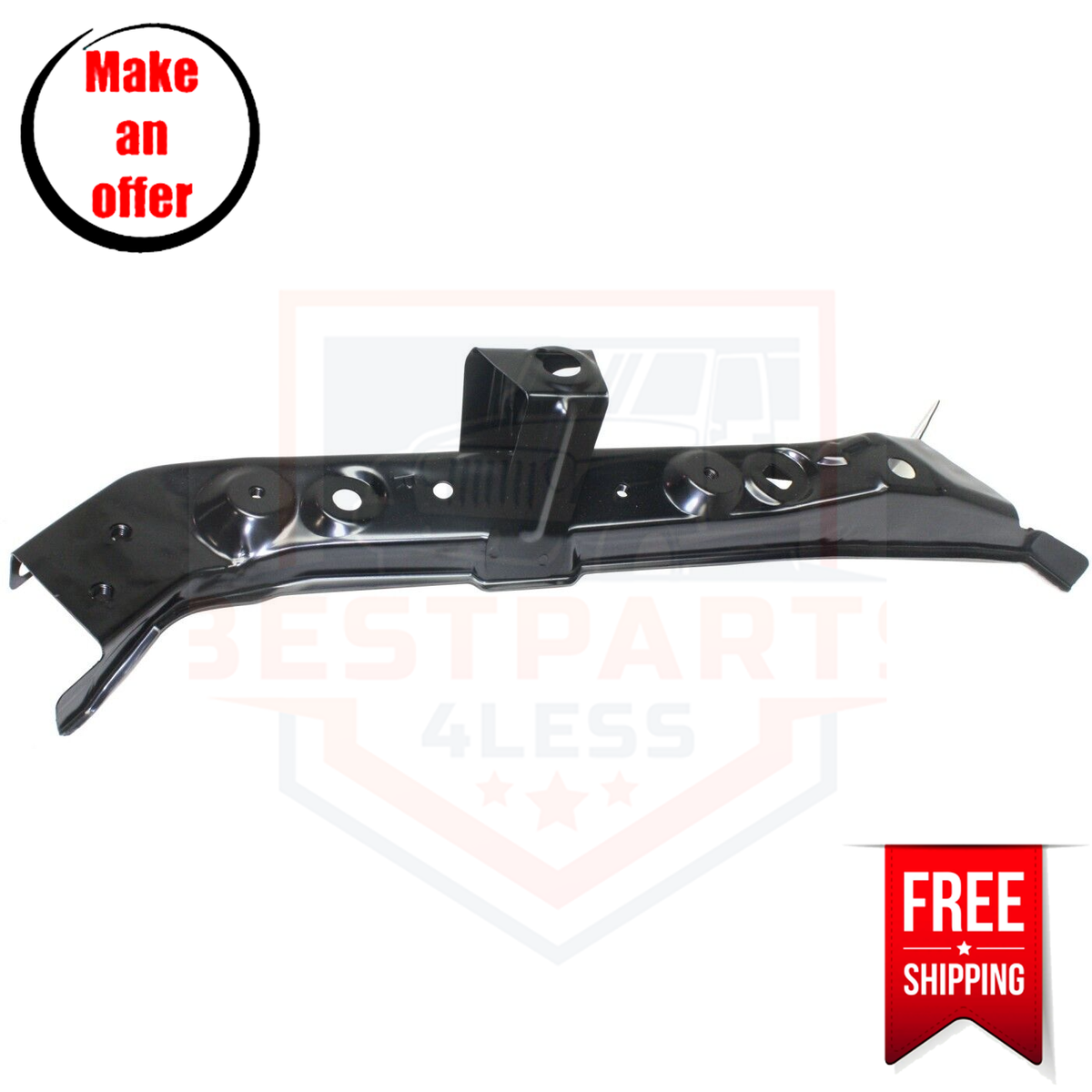 Radiator Support NI1225223 right side for 2015-2020 Nissan Rogue S