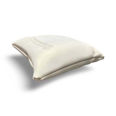 CHROME HEARTS クロムハーツ MINI CUSHION ロゴ ディスプレイ ミニクッション ホワイト Chrome Hearts Mini cushion pillow jewelry/optical display. Rare