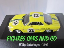 1/43 RENAULT BERLINETTE ALPINE A110 INTERLAGOS 1966 ELIGOR
