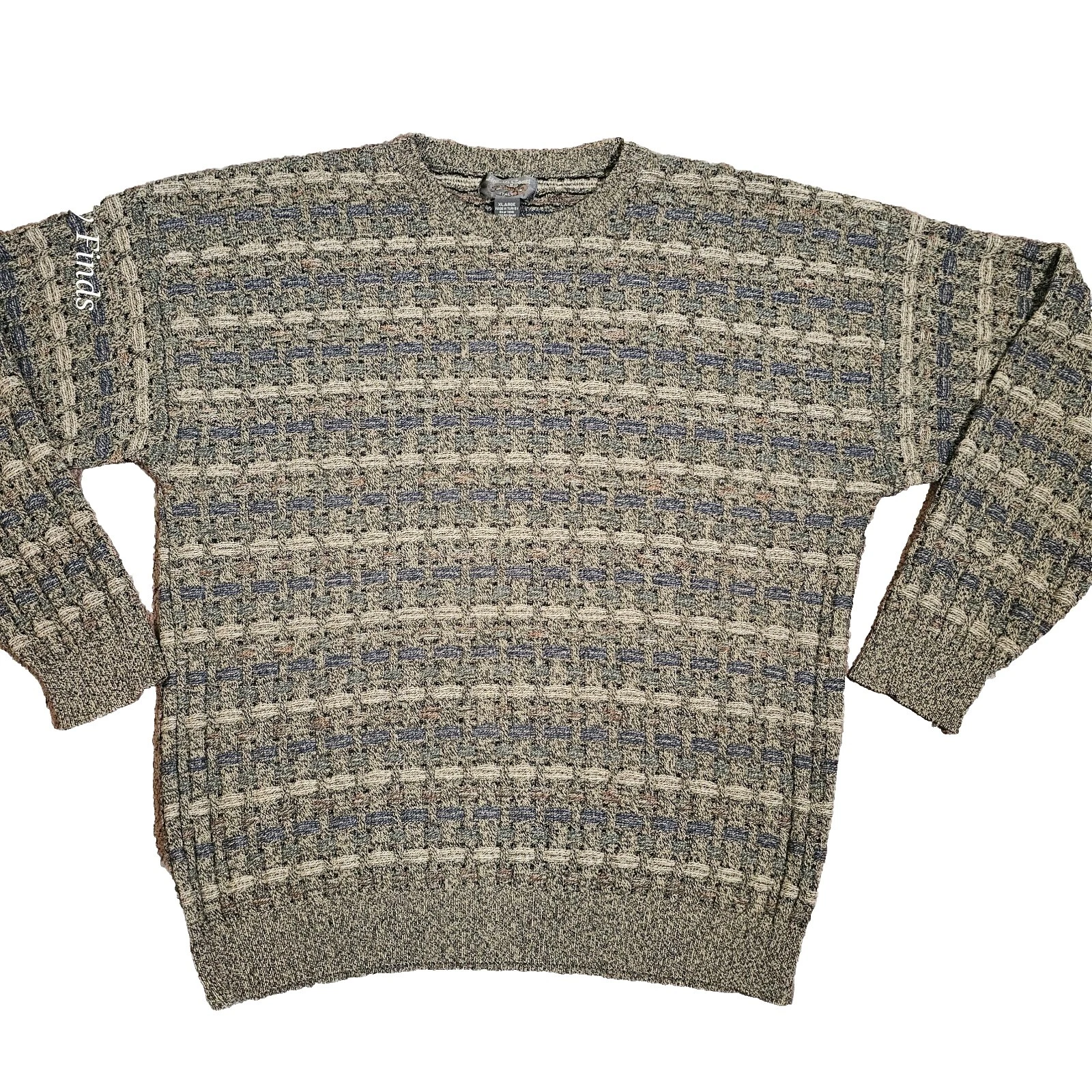 Roupas Vintage década de 1980 de Tricô para Homens