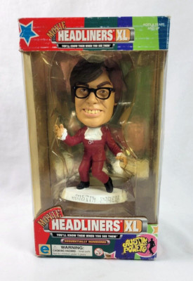 Movie Headliners XL Austin Powers Figurine Collectible Limited Ed
