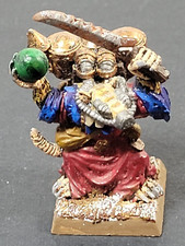 Warhammer - Skaven - Poison Wind Globadier - Assembled Painted - Metal - OOP WFB