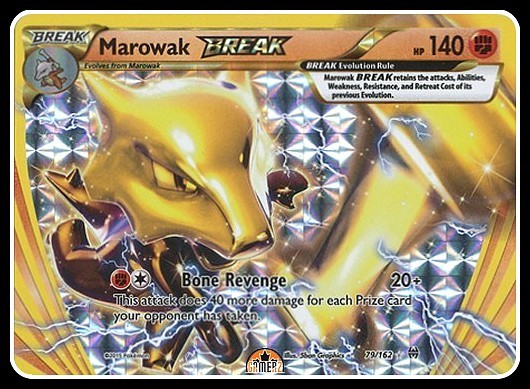 Marowak BREAK - 79/162 ~ Rare Holo ~ XY Breakthrough ~ NM-Mint!!