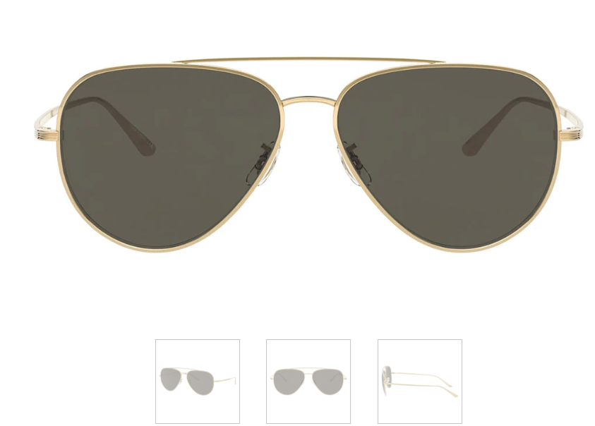 最終値　BJ CLASSIC COLLECTION oliver peoples OLIVER PEOPLES THE ROW x CASSE G-15 POLAR SUN 61mm OV1277ST MSRP