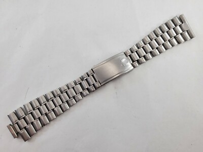 Omega 1098 20mm Stainless Steel Bracelet - 6.5 Inch | eBay