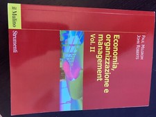 libro Economia, organizzazione e management vol. II