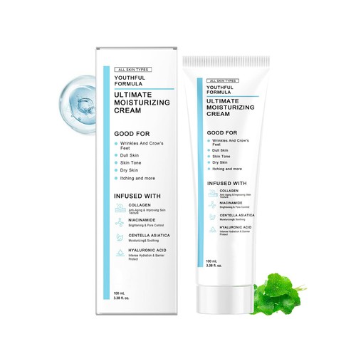 Nida Youthful Formula Ultimate Moisturizing Cream, Nida Coreana Crema