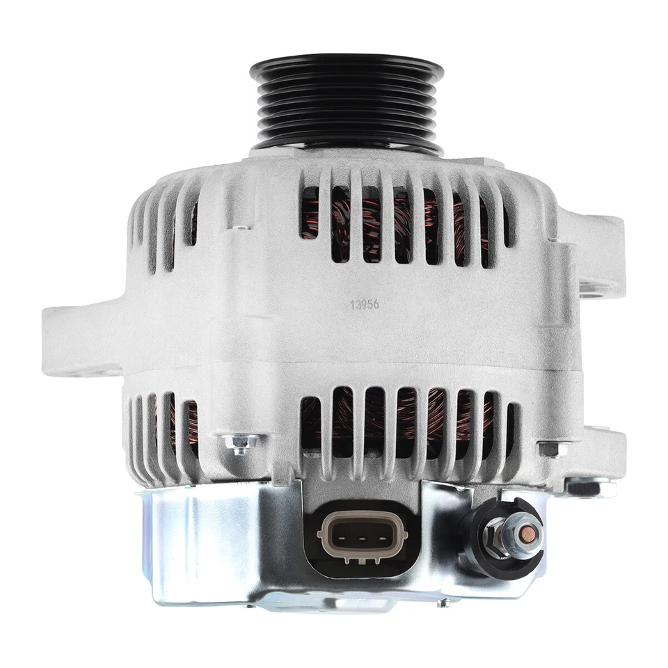 Alternator Fits 1999-2003 Toyota Highlander Camry Lexus ES300 RX300 100A 13956 Foto 4 de 4