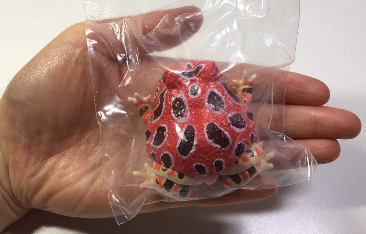 Japan Exclusive Bandai Namco Cranwell's Horned Frog W/ Movable