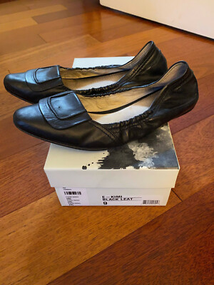 Elizabeth and James Kimi Black Flat Size 9