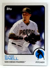 2022 Topps #139 Blake Snell Card