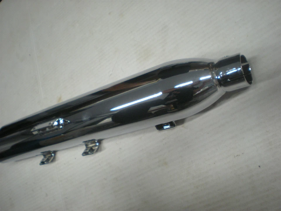 Conjunto de silenciador Victory 49ST 2003-05 V03CB16 V04CB16 Vegas Kingpin 126290 nuevo de lote original Foto 3 de 4