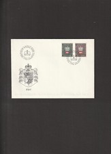 Liechtenstein - FDC Mi. Nr. 53 + 56 " Fürstenkrone " XQYX