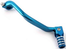 Hebel Fu&szlig;schaltung Blau
