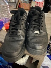 Nike Air Force 1 '07 Low Triple Black Men's Sneakers CW2288-001 