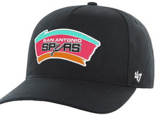 SAN ANTONIO SPURS 2026 NBA '47 BRAND HARDWOOD CLASSICS HITCH SNAPBACK HAT CAP