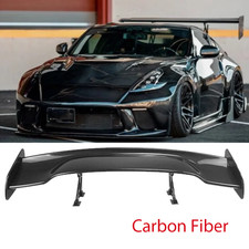For Nissan 370z 350z Altima Rear Trunk Spoiler Lip Wing Carbon Fiber Upper