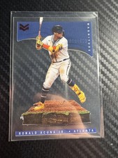 2022 Panini Chronicles #11 Ronald Acuna Jr. Magnitude Red #/100