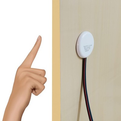 12V LED Touch Dimmer Schalter Verdeckt, DC 3.7-24V 3A Berührungsschalter Sensors