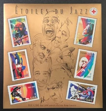 FRANCE - SCOTT# 2910a - SOUVENIR SHEET - MNH - PRICED BELOW FACE VALUE