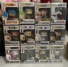 Funko Pop Lot (10+) Mixed Bundle Anime Star Wars Movies Rocks w/ Protectors READ