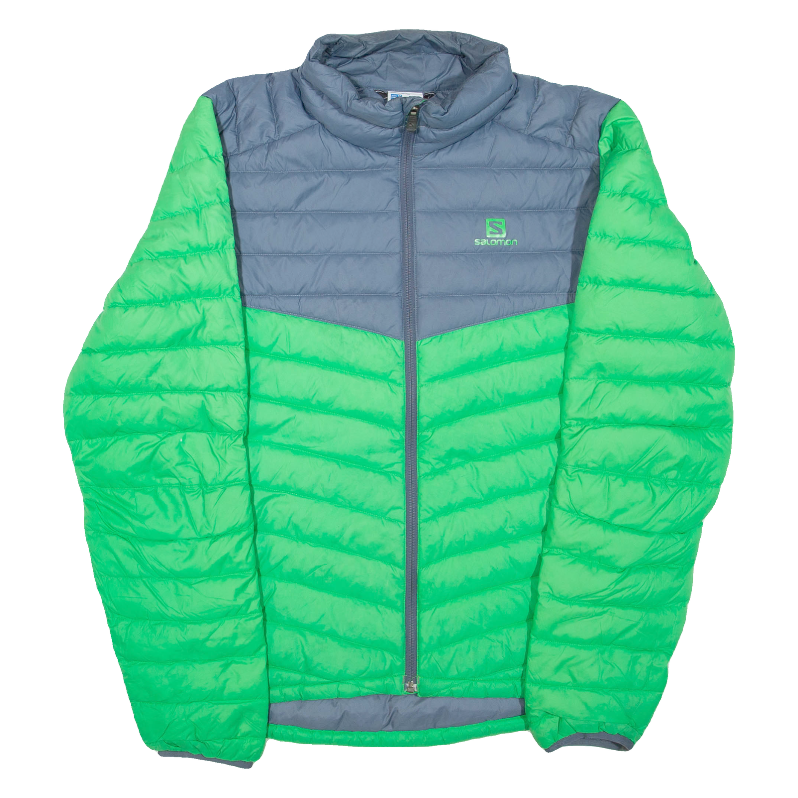 SALOMON Giacca Uomo Nylon Verde M
