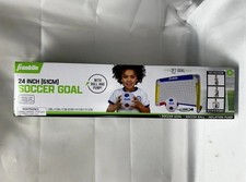 Franklin Sports Kids Mini Soccer Goal Set - Backyard/Indoor Mini Net and Ball