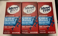 3 x Move Free ADVANCED Joint Supplement- 80 TABLETS