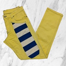 JECKERSON Jeans Uomo Toppe Bandiera Grecia Limited Edition Tg 33 Tra 46 e 48 ITA