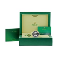 ROLEX 18K White Gold 42mm YachtMaster Oysterflex 226659 Box Warranty MINTY 6