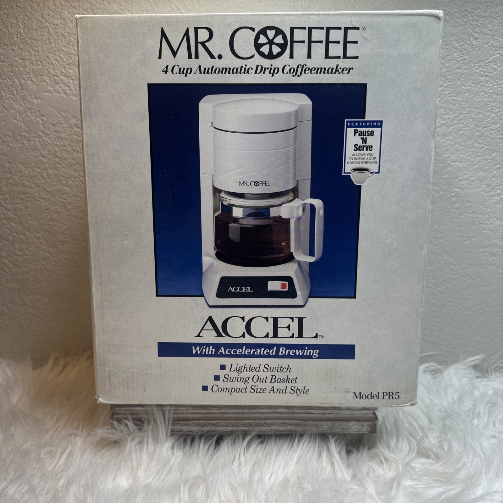 Mr Coffee Accel macchina da caffè automatica 4 tazze