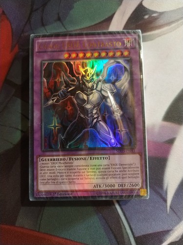 Mazzo Attacco Eroi Structure deck sleeves dado Neos carte promo Yu-gi-oh! yugioh - Foto 2 di 14