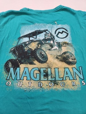 Magellan Outdoors ATV Green T-Shirt L